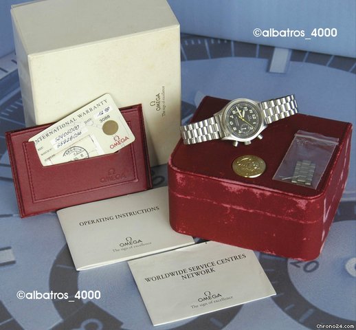 Omega Automatic Chrono DYNAMIC Ref.5240.50 - Near mint.