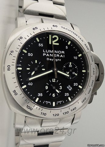Panerai Luminor Daylight Automatic Chronograph PAM236 44mm 700 pcs