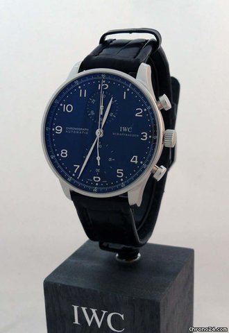IWC Portugieser B&P WIE NEU