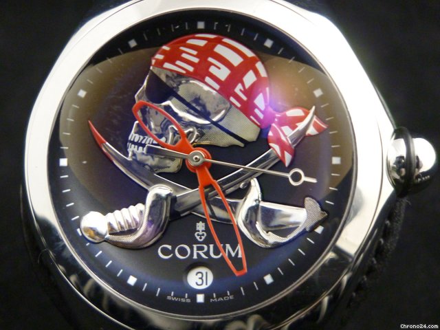 replica Corum Bubble Pirate WATCHES 1 