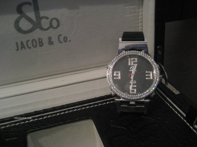 Jacob & Co. Five Time Zone