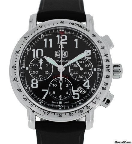 replica Maurice Lacroix Masterpiece Flyback Aviator Chronograph WATCHES 1 