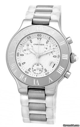 Cartier Chronoscaph 21 Chronograph