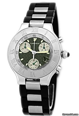 Cartier 21 Chronoscaph