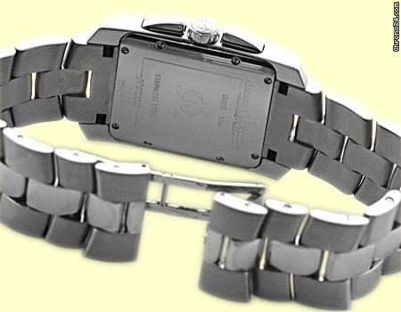 replica Baume & Mercier Gent's Stainless Steel  &  Hampton Classic Chronograph WATCHES 1 