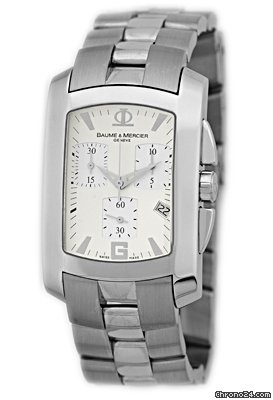 Baume & Mercier Gent's Stainless Steel  &  Hampton Classic Chronograph
