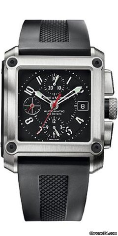 Baume & Mercier and  Hampton Square XXL Magnum Chronograph Mens Watch 8826