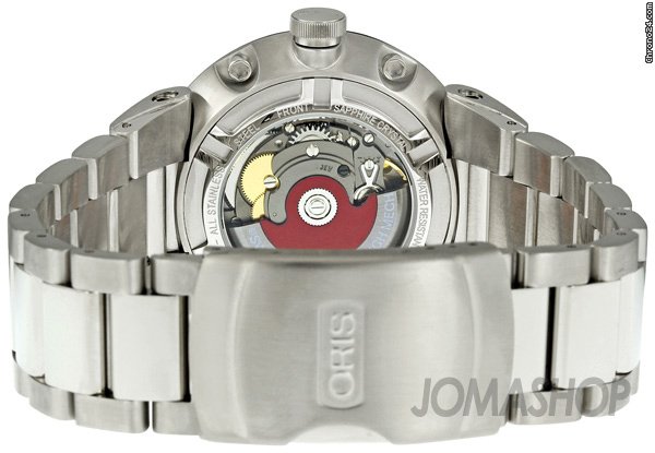 replica Oris Mens Williams F1 Team Skeleton Date Automatic Watch 733-7613-4114MB WATCHES 1 