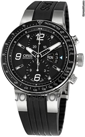Oris Williams F1 Team Chronograph Mens Automatic Watch 679-7614-4164RS