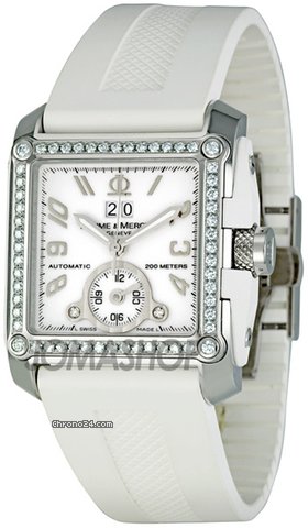Baume & Mercier and  Hampton XL Diamond Ladies Watch MOA8842