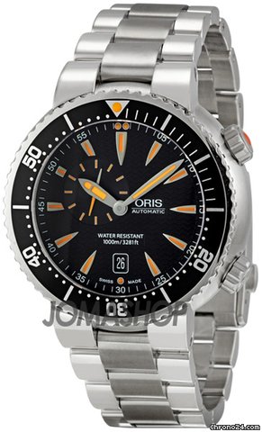 Oris Divers Mens Automatic Watch 643-7609-8454MB