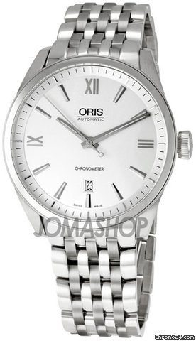 Oris Artix Stainless Steel Automatic Mens Watch 737-7642-4071MB