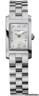 Baume & Mercier and  Hampton Classic Diamond Mini Ladies Watch 8680