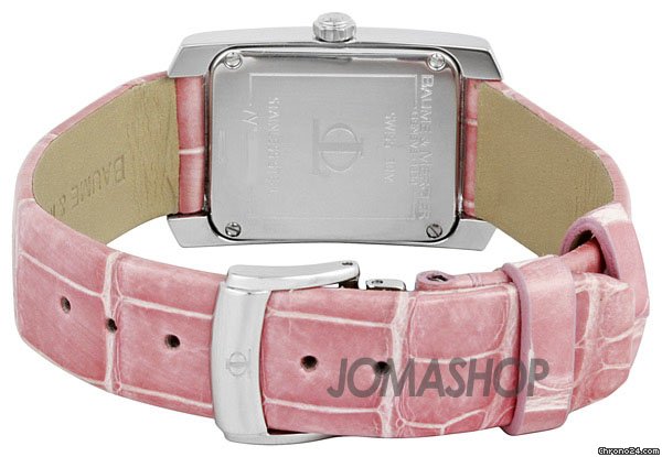 replica Baume & Mercier and  Hampton Milleis Diamond Pink Ladies Watch 8683 WATCHES 1 