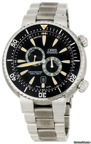 Oris Divers Mens Regulateur Der Meistertaucher Watch 649-7610-7164MB