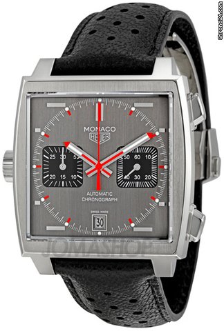 TAG Heuer Monaco Vintage Chronograph Mens Watch CAW211BFC6241