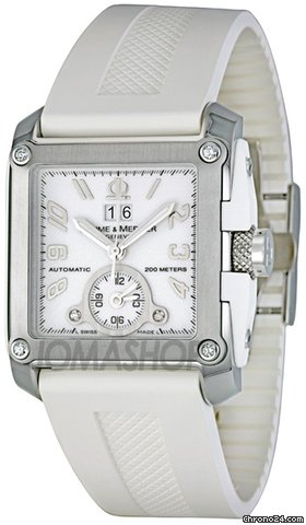 Baume & Mercier and  Hampton Square Ladies Watch MOA8839