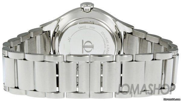 replica Baume & Mercier and  Ilea Mother of Pearl Dial Diamond Ladies Watch MOA8800 WATCHES 1 