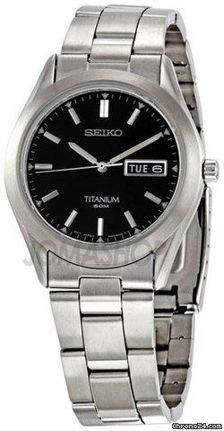 Seiko Titanium Mens Watch SGG709