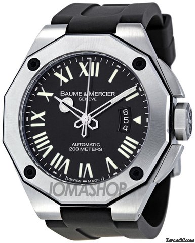 Baume & Mercier and  Mens Riviera XXL Watch MOA08835