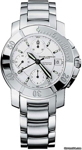Baume & Mercier &  Capeland S Mens Watch 8402