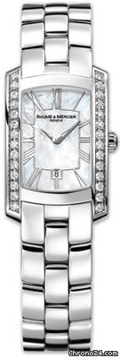 Baume & Mercier &  Hampton Milleis Ladies Watch 8745