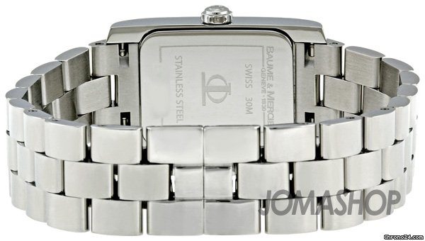 replica Baume & Mercier and  Hampton Classic Diamond Ladies Watch 8563 WATCHES 1 
