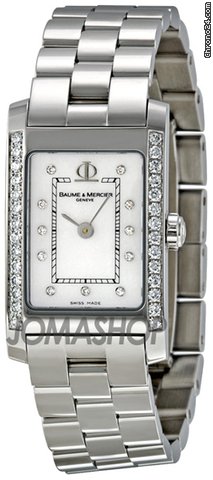 Baume & Mercier and  Hampton Classic Diamond Ladies Watch 8563