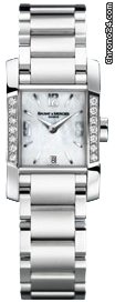 Baume & Mercier and  Diamant Diamond Ladies Watch 8569