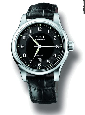 Oris Classic Date Mens Automatic Watch 733-7594-4064LS