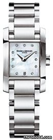 Baume & Mercier and  Diamant Diamond Ladies Watch 8573