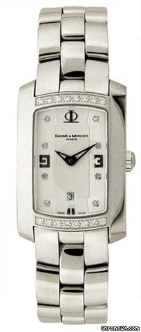 Baume & Mercier and  Hampton Milleis Ladies Watch 8512