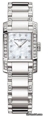 Baume & Mercier and  Diamant Ladies Watch 8792