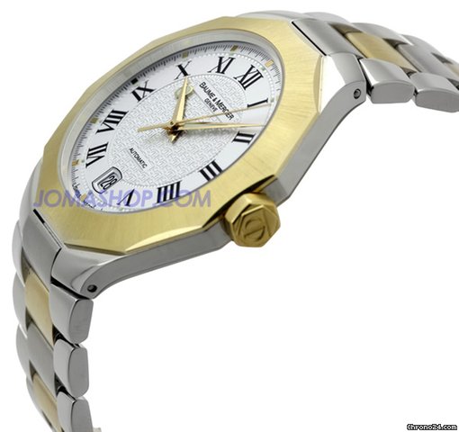 replica Baume & Mercier and  18kt Gold Two-Tone Riviera Mens Watch 8598 WATCHES 1 