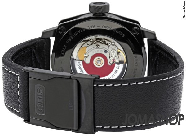replica Oris BC4 Small Seconds Date Black Dial Automatic Mens Watch 643-7617-4764LS WATCHES 1 