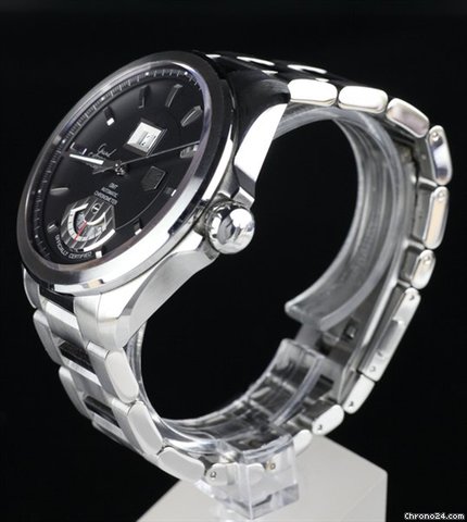replica TAG Heuer Grand Carrera Calibre 8 RS Big Date GMT [ON HOLD] WATCHES 1 