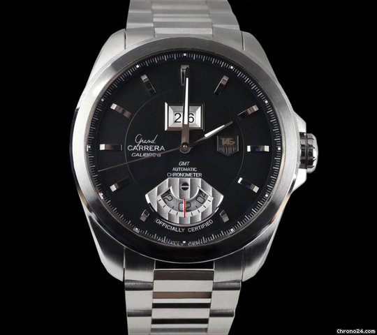 TAG Heuer Grand Carrera Calibre 8 RS Big Date GMT [ON HOLD]