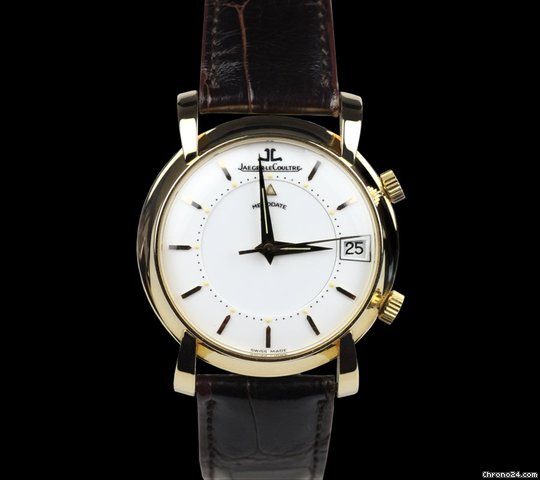 Jaeger-LeCoultre Memodate 18k Yellow Gold Vintage