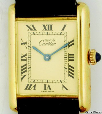 replica Cartier Tank circa 1990's WATCHES 1 