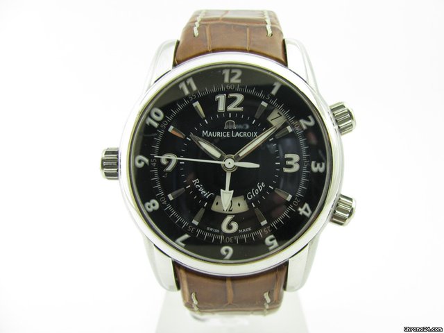 Maurice Lacroix Masterpiece REveil Globe mit 2 Jahren Garantie