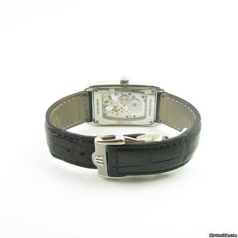 replica Maurice Lacroix Masterpiece Rectangulaire mit 2 Jahren Garantie WATCHES 1 