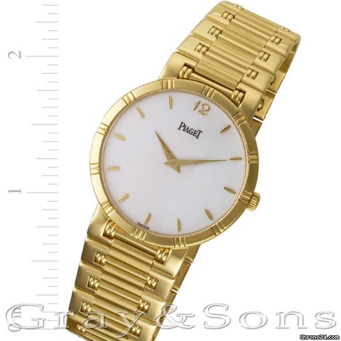 Piaget Dancer 84023 N K 81
