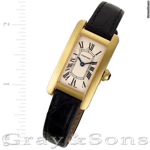 Cartier Tank American W2601556