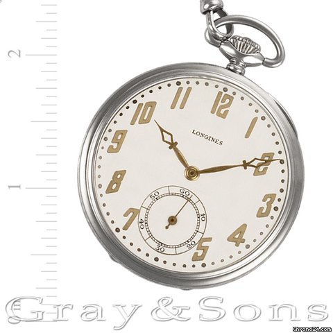 Longines pocket watch