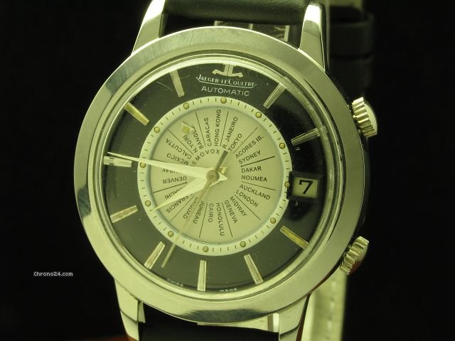 replica Jaeger-LeCoultre Memovox Edelstahl Worldtimer Automatic Herrenuhr WATCHES 1 