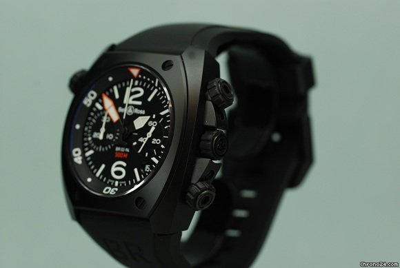 replica Bell & Ross Marine Chronograph ( &euro; 2.680,- ex V.A.T. ) WATCHES 1 
