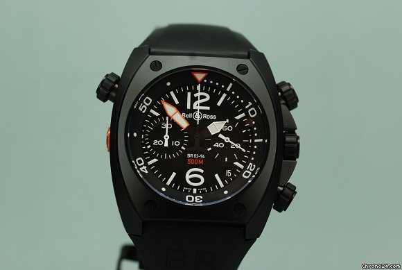 Bell & Ross Marine Chronograph ( &euro; 2.680,- ex V.A.T. )