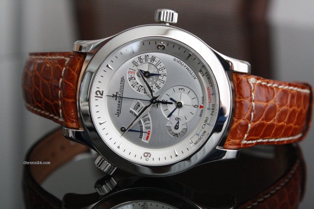 Jaeger-LeCoultre Master Geographic 1508420 WATCHES 2