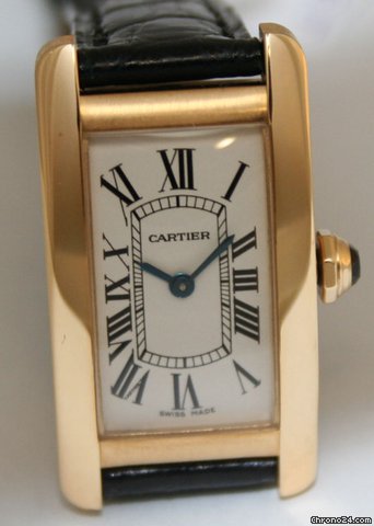 Cartier Tank Americaine