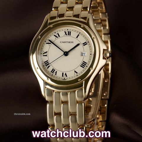 Cartier Cougar - Yellow Gold